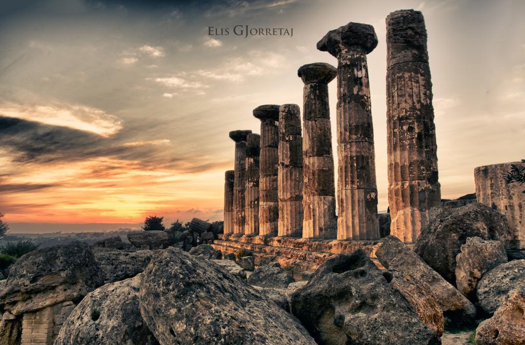 Le Cinque Novelle Otel Agrigento Dış mekan fotoğraf