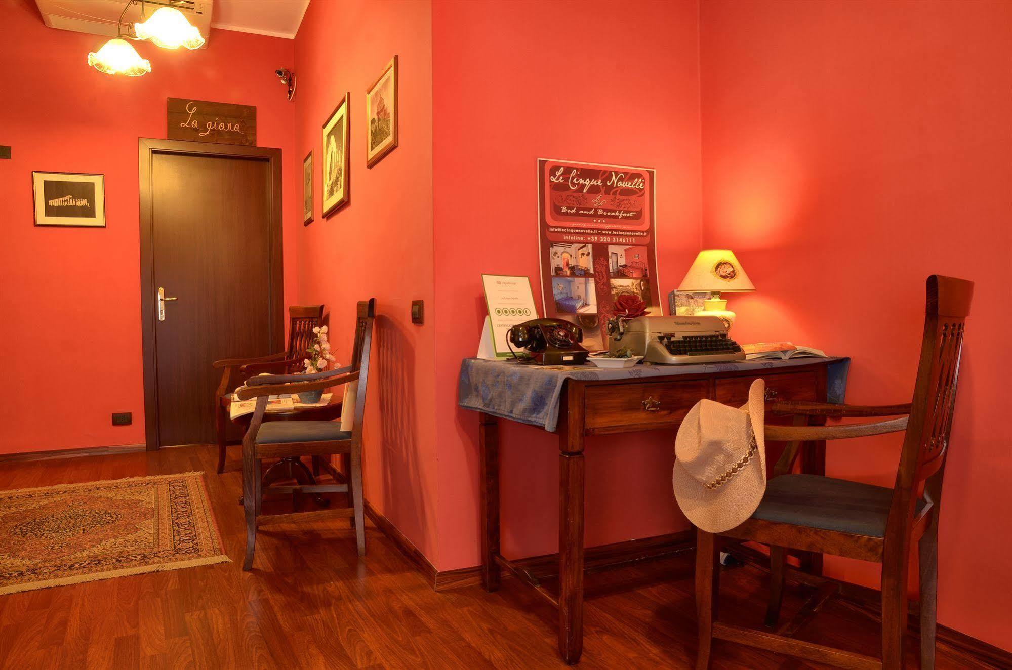 Le Cinque Novelle Otel Agrigento Dış mekan fotoğraf